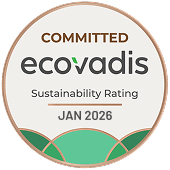 EcoVadis sustainability rating badge