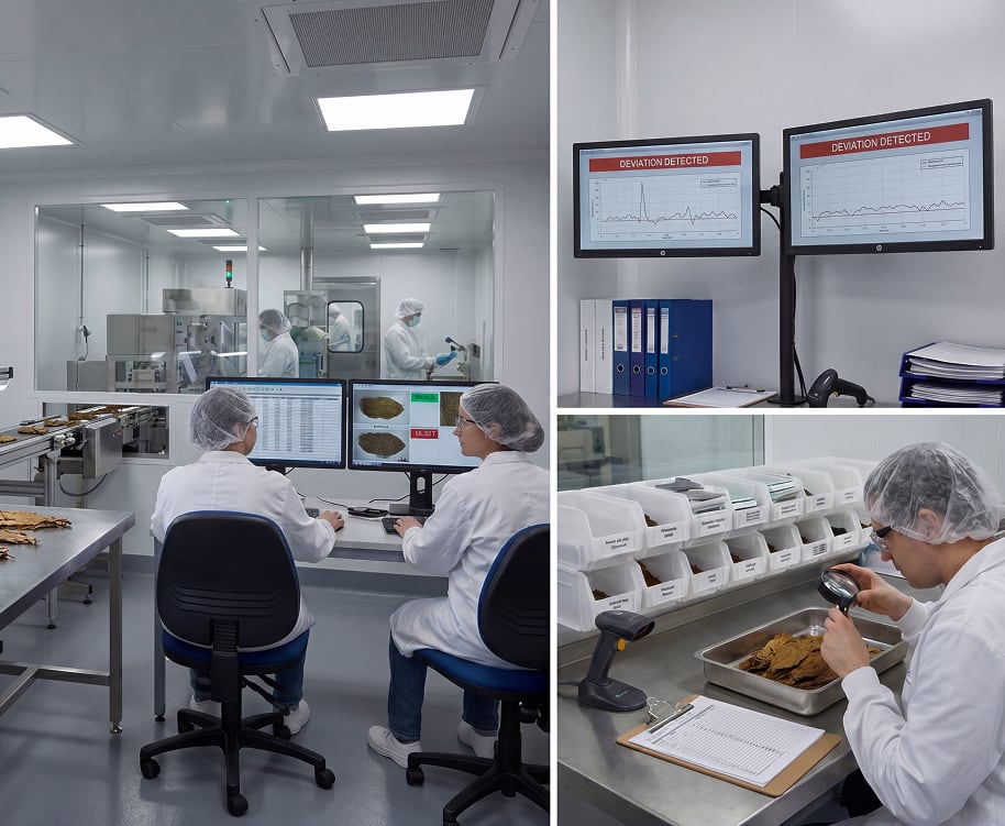 AI-assisted quality control