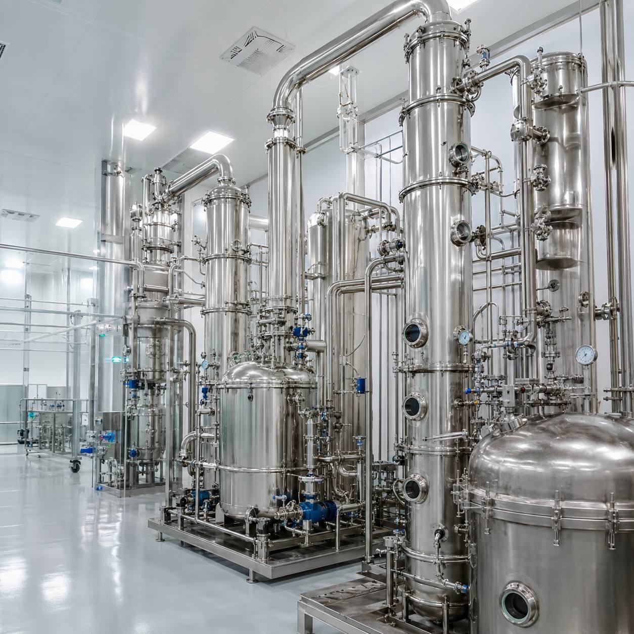 Vacuum distillation