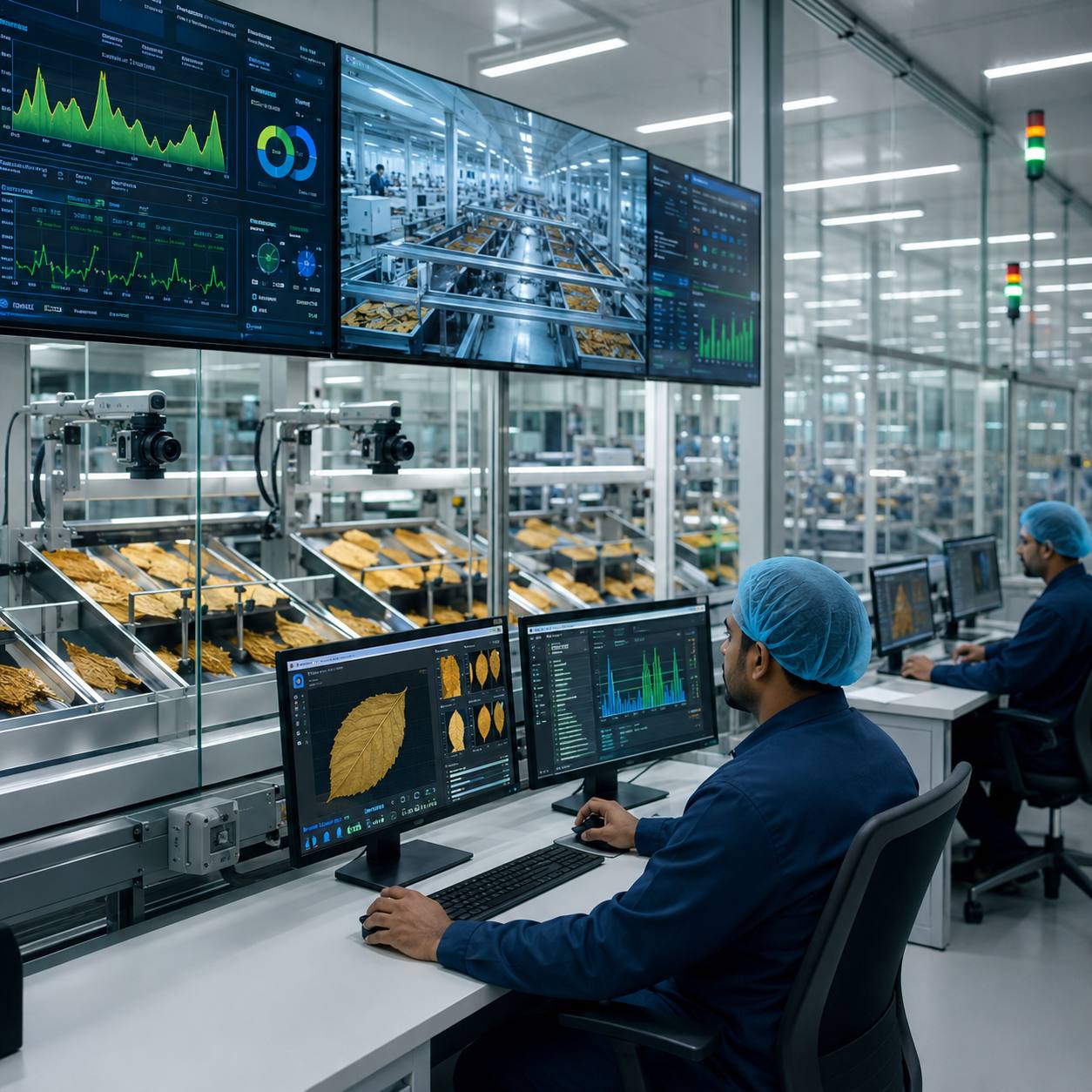DCS-led automation