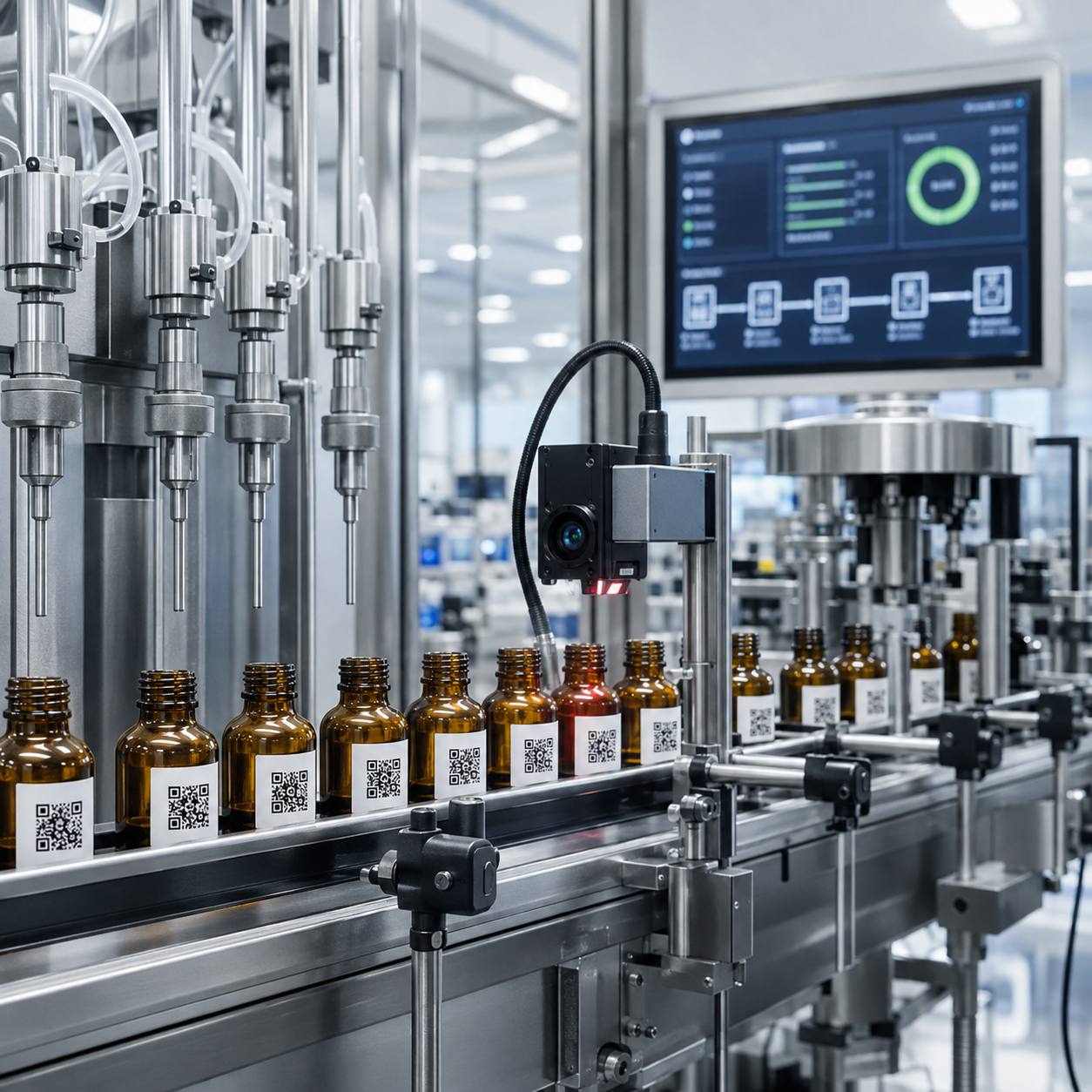 Bottling and QR traceability