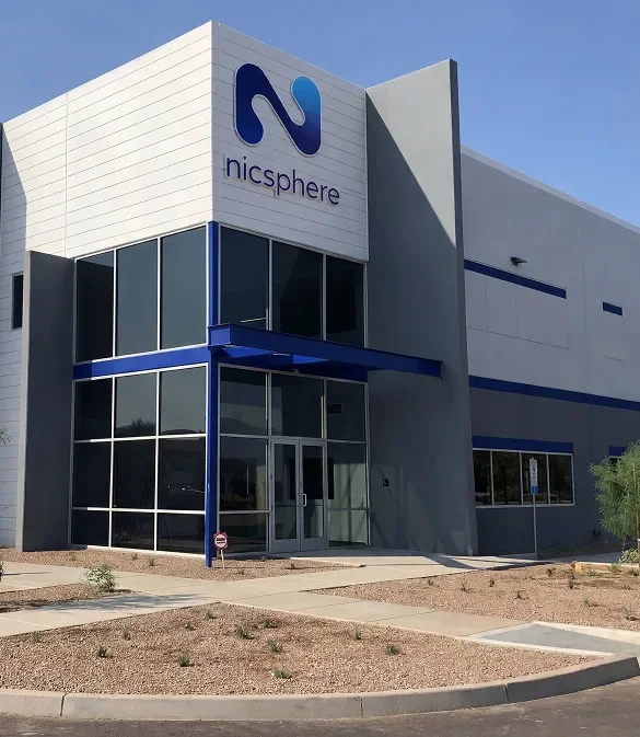 Nicsphere facility